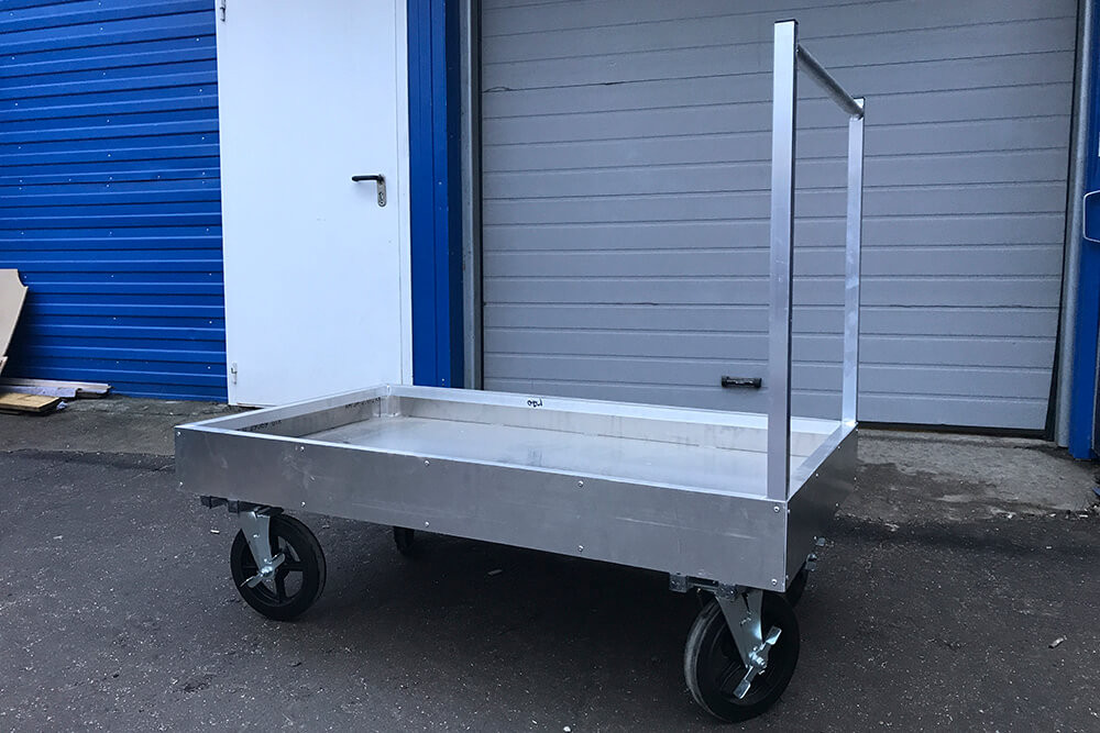 Тележки из алюминия - фото - 3